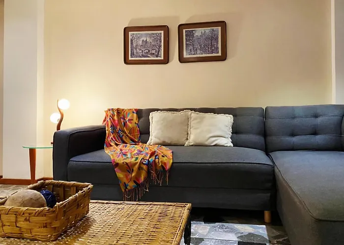 Habitación en casa particular C En Reforma Cerca De Embajadas México DF