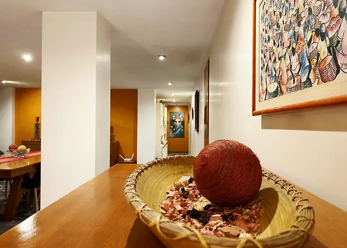 C En Reforma Cerca De Embajadas Habitación en casa particular México DF