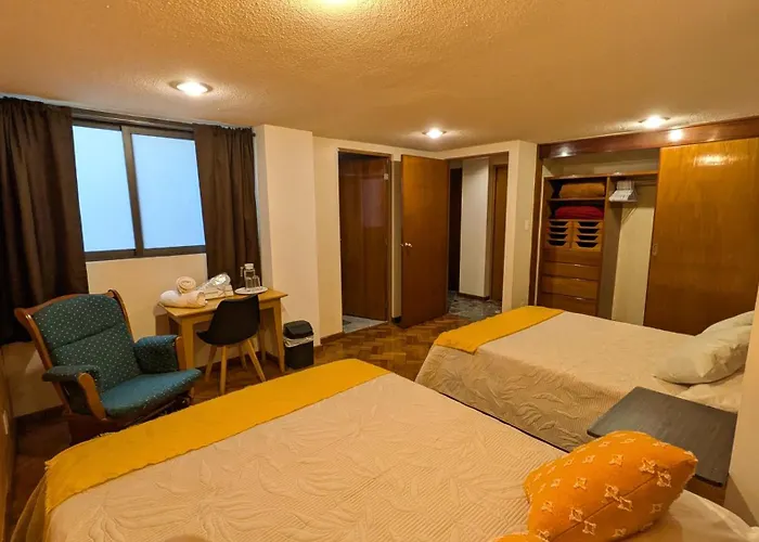 C En Reforma Cerca De Embajadas Habitación en casa particular *