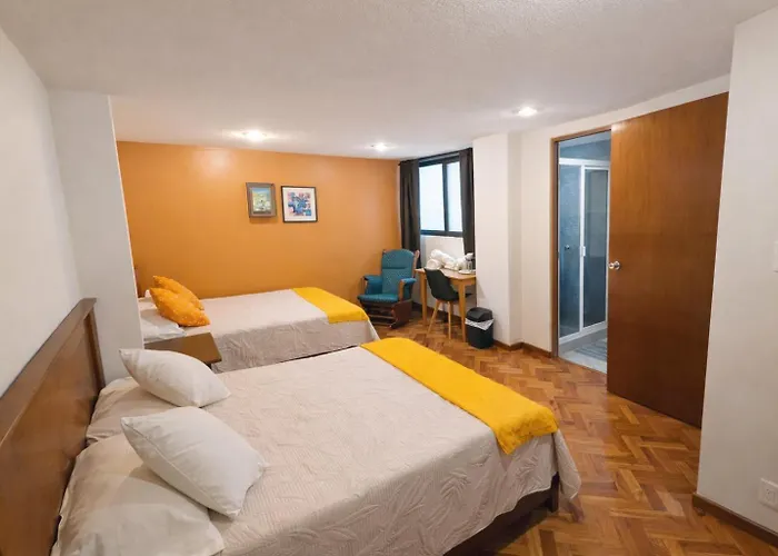 C En Reforma Cerca De Embajadas Habitación en casa particular
